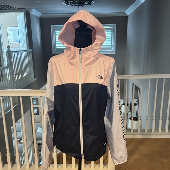 The North Face Jackets & Blazers - The North Face Women's Pink and Black Ski Jacket L